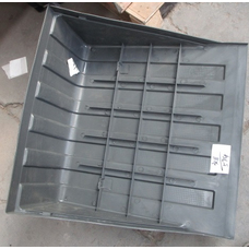 Крышка аккумулятора HOWO (пластик) WG9100760102