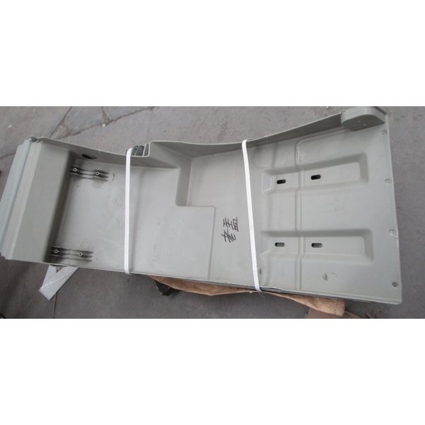 Крыло кабины заднее левое Shacman X3000 SZ123000788