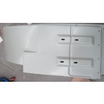 Крыло кабины заднее левое Shacman X3000 SZ123000788