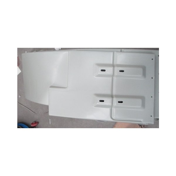 Крыло кабины заднее левое Shacman X3000 SZ123000788