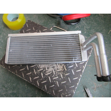 Радиатор отопителя SHACMAN WP12 (125Х365) DZ1600840120