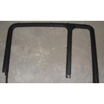 Обшивка оконной рамки двери (левая) SHACMAN F2000,F3000,MAN 81.62630.0047