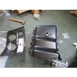 Фара SHACMAN F 3000 левая железная DZ93189723010