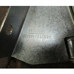 Подножка SHACMAN F3000 нижняя левая аллюминивая шарнирная DZ13241240930