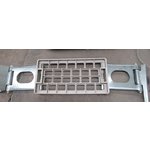 Подножка SHACMAN F3000 нижняя левая аллюминивая шарнирная DZ13241240930