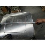 Бак топливный SHACMAN 300л. алюминий (940*620*540) WG9725550300