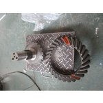 Главная пара среднего редуктора 5.73 28/17 (мост 13т) HOWO, SHACMAN, SHAANXI AZ9004320251