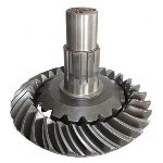 Главная пара среднего редуктора 5.73 28/17 (мост 13т) HOWO, SHACMAN, SHAANXI AZ9004320251