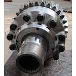 Дифференциал межосевой SHACMAN F3000, HOWO AC16, A7 81.35100.6593 ULTRA STAR