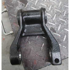 Серьга рессоры передней HOWO,SHAANXI ОРИГИНАЛ (Черная) WG9100520034/199100520034