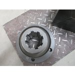 Фланец редуктора SHACMAN F2000 D-180 H-90 4 отв 8 зуб AZ9128320014 ULTRA STAR