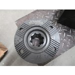 Фланец редуктора SHACMAN F2000 D-180 H-90 4 отв 8 зуб AZ9128320014 ULTRA STAR