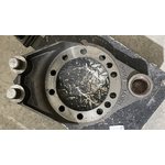 Суппорт тормозной SHACMAN F2000, HOWO задний d=155 AZ9231340562
