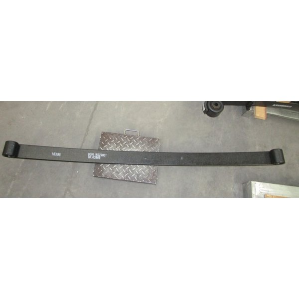 Лист SHAANXI F2000, HOWO №1 передней рессоры 8x4  DZ9118529001-1