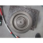 Вал промежуточный демультипликатора (короткий) 12JSD200T-1707051