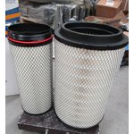 Фильтр SHACMAN F3000 воздушный 2841 ,HOWO E4 WG9725190103/WG9725190102 SZ919000894/95 LONGMAN