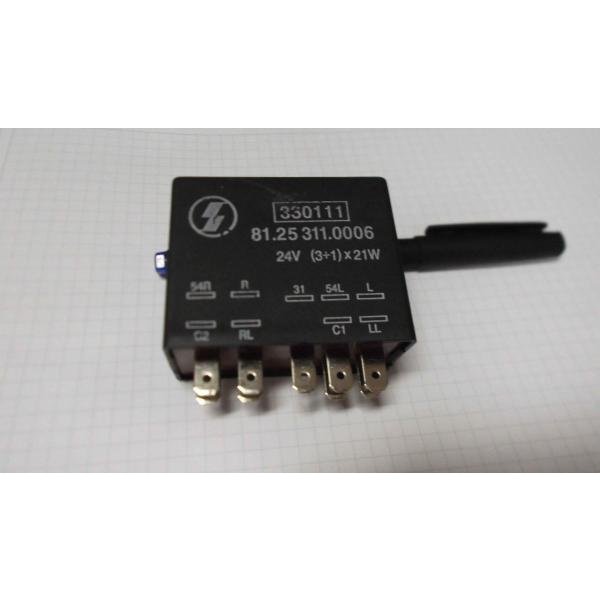 Реле Shacman X3000 поворотов DZ96189584309