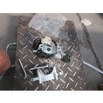 Замок зажигания HOWO Е-3 круглые контакты AZ9625470030