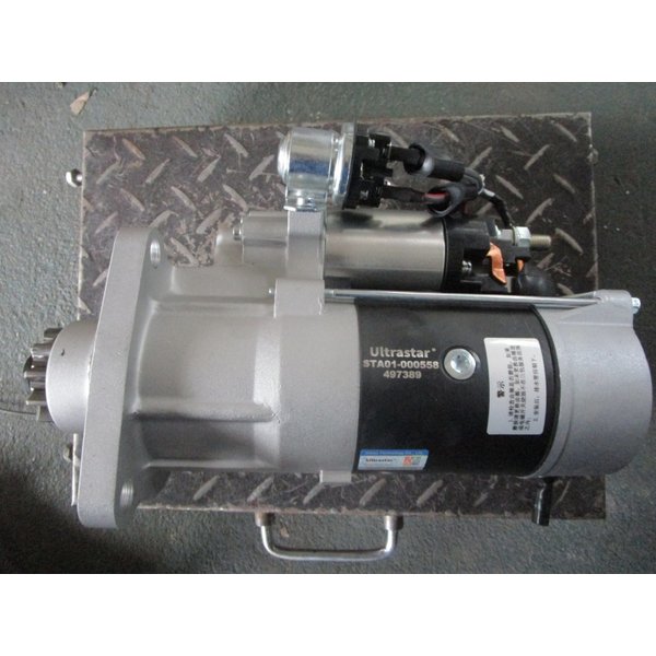 Стартер SHACMAN ISM11E5 385 M105R3008SE 24V 7,5kW  4974389 ULTRA STAR