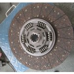 Диск сцепления SHACMAN Х6000 с КПП 12TX DZ91149160022 ULTRA STAR