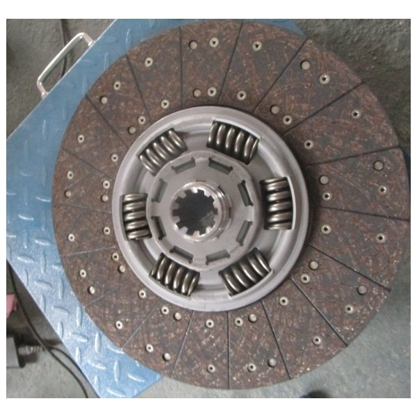 Диск сцепления SHACMAN Х6000 с КПП 12TX DZ91149160022 ULTRA STAR